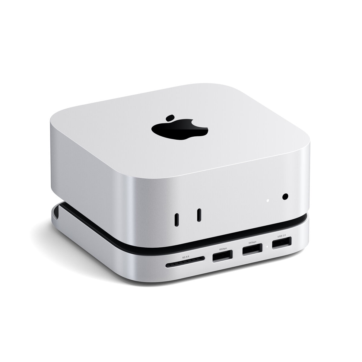 Satechi MAC MINI M4 Stand &Hub W/SSD Enclosure
