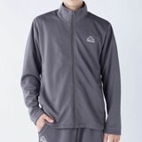 カッパ メンズ フルジップ ジャケット / グレー / L