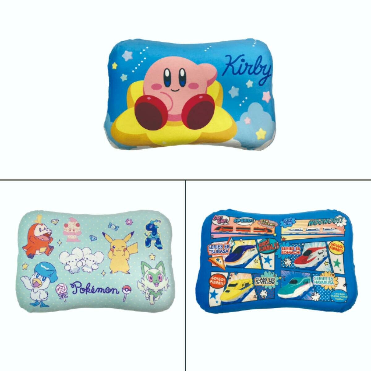 キャラクター 低反発枕 キッズ用