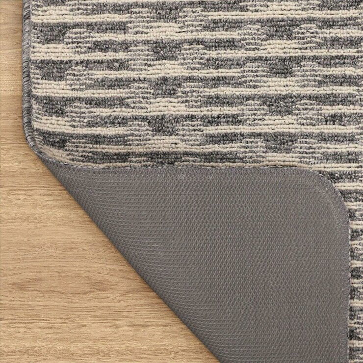 マルチランナーラグ 60cm x 182cm アッコ クロム/ベージュ