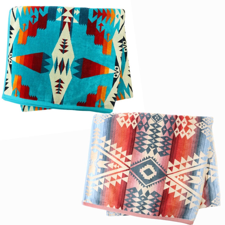 ペンドルトン 大判タオル 綿100% 101cm x 177cm