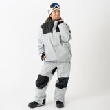 オーシャンパシフィック レディース スノー パンツ グレー S