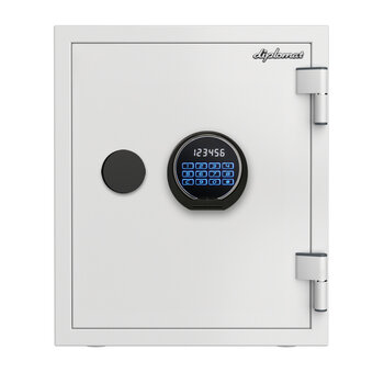 ディプロマット テンキー式　耐火・耐水デザイン金庫 25L 125ORBWR