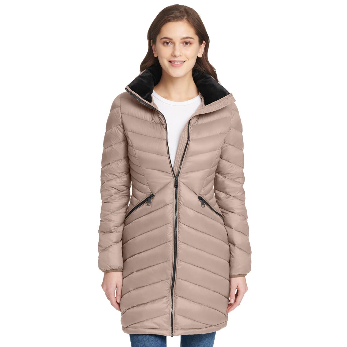 アンドリューマーク パッカブル ダウン ジャケット カプチーノ S Costco Japan