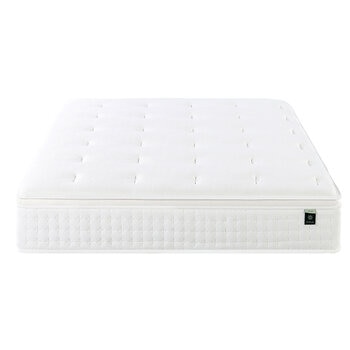 Zinus Prime Luxe ハイブリッドマットレス クイーン 33cm