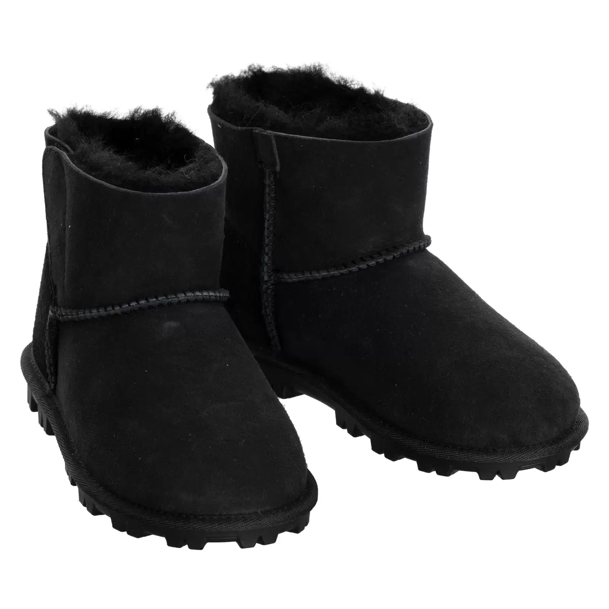 カークランドシグネチャー キッズ ブーツ ブラック 23cm