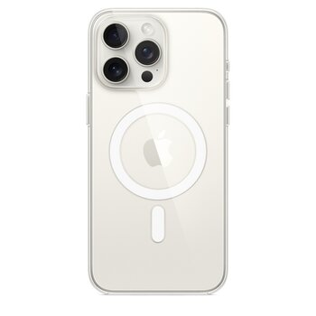 Magsafe対応 iPhone 15 Pro クリア ケース