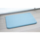 乾きやすいバスマット アモ プラス 35x50cm 2枚セット