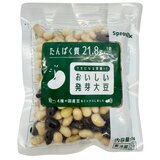 4種の美味しい発芽大豆