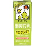 キッコーマン調製豆乳 200ml x 24本