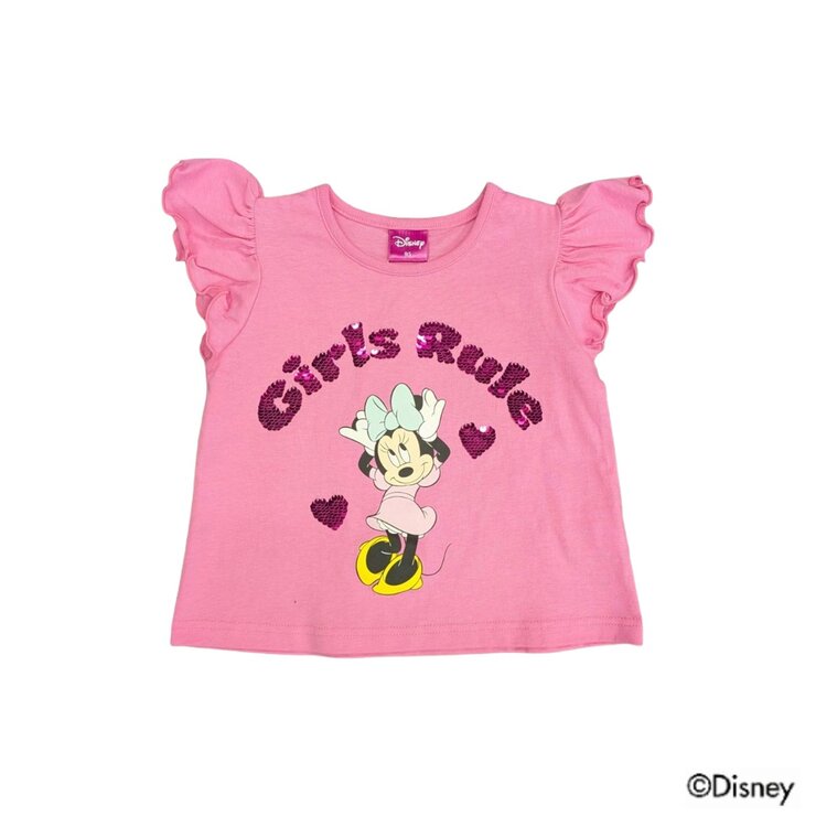 ディズニー キッズ 半袖 Tシャツ 2枚セット ミニー 120