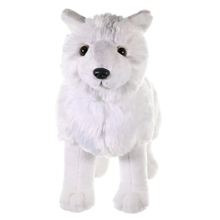 ワイルドリパブリック ホッキョクオオカミ ぬいぐるみ 20072