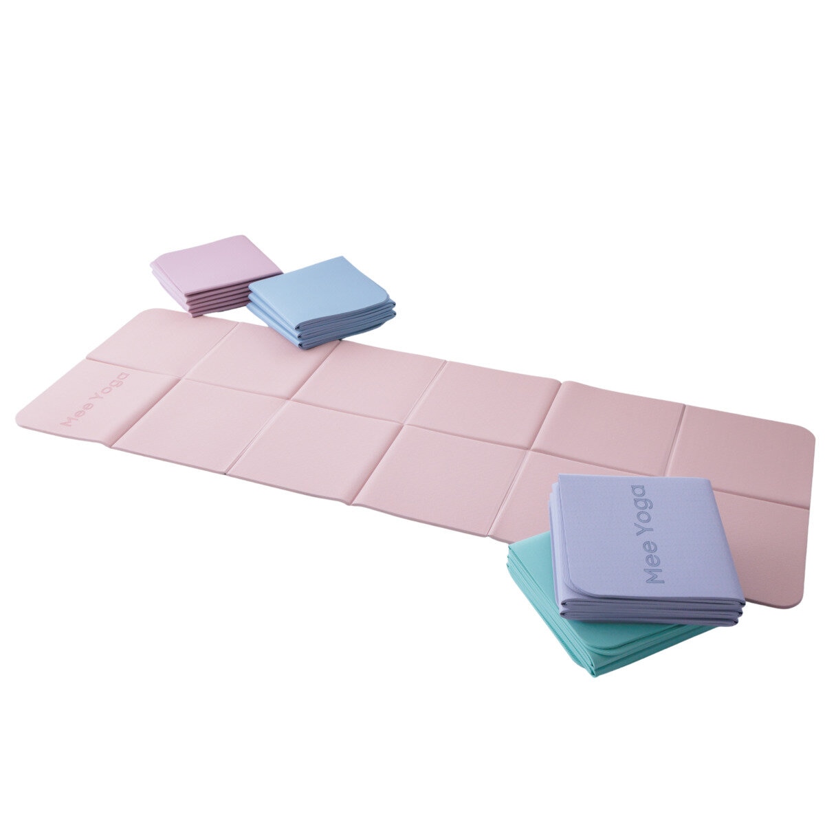 Mee Yoga 折り畳みヨガマット 8mm TPE Mee Yoga 折り畳みヨガマット 8mm TPE