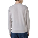 LYDIAVINE メンズ カシミヤ セーター ライトグレー XL