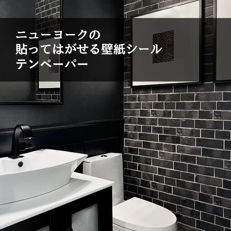 テンペーパー(貼ってはがせる壁紙) テンペーパー 貼ってはがせるシール壁紙 52cm X 5m 2本入り | Costco
