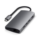 Satechi USB-Cマルチポートアダプター4K with イーサーネット V2