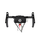 COURSIER クーリエ パルス ハンドルバーバッグ (1.1L) ブラック/グレイ