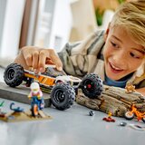 レゴ シティ 4WDオフロード・アドベンチャー
