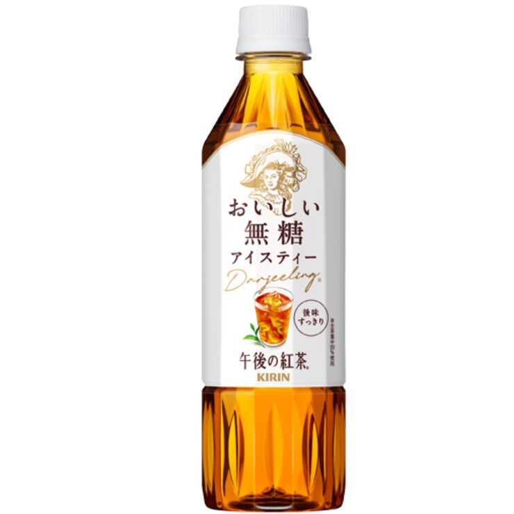 午後の紅茶 無糖 500ml x 24本 午後の紅茶 無糖 500ml x 24本
