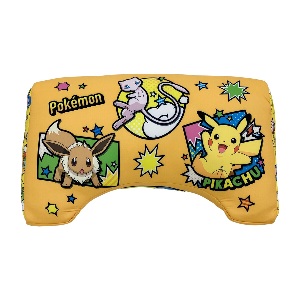 冷感くつろぎ三角クッション ポケモン コミック