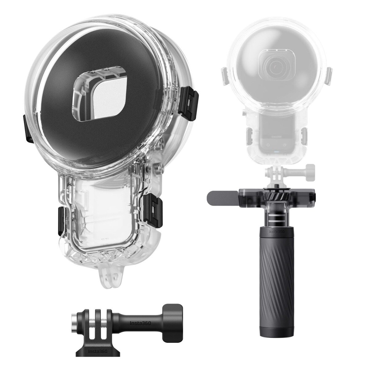 インスタ360 X5 360° 見えない潜水ケース PRO バンドル