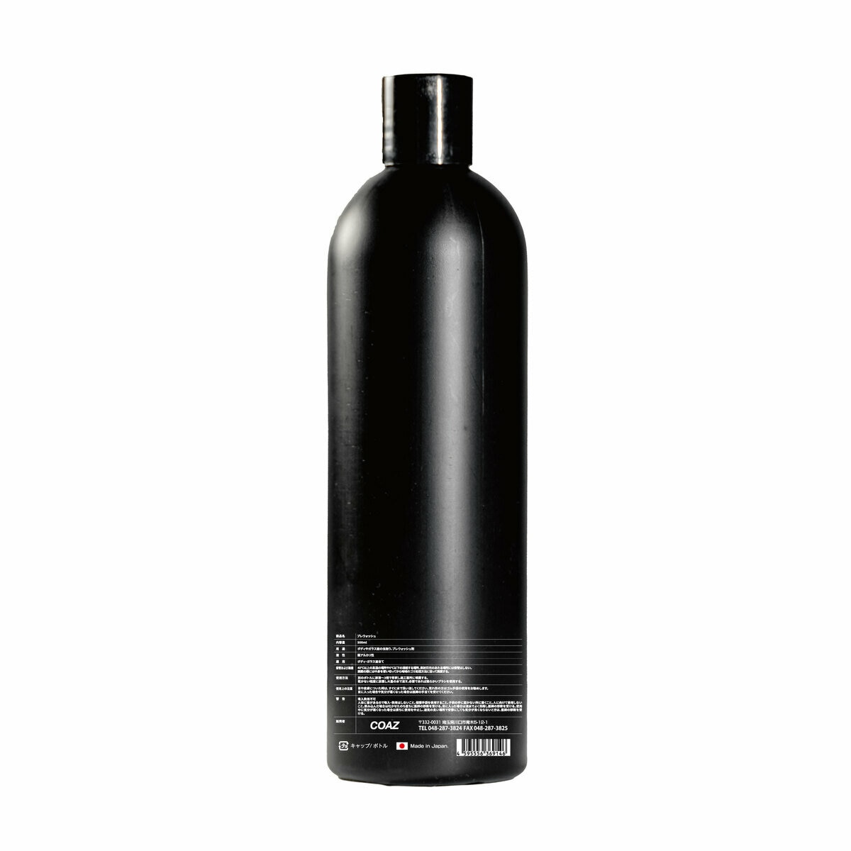 COAZ SELECTION プレウォッシュ 泥・鳥糞・虫汚れ除去 500ml
