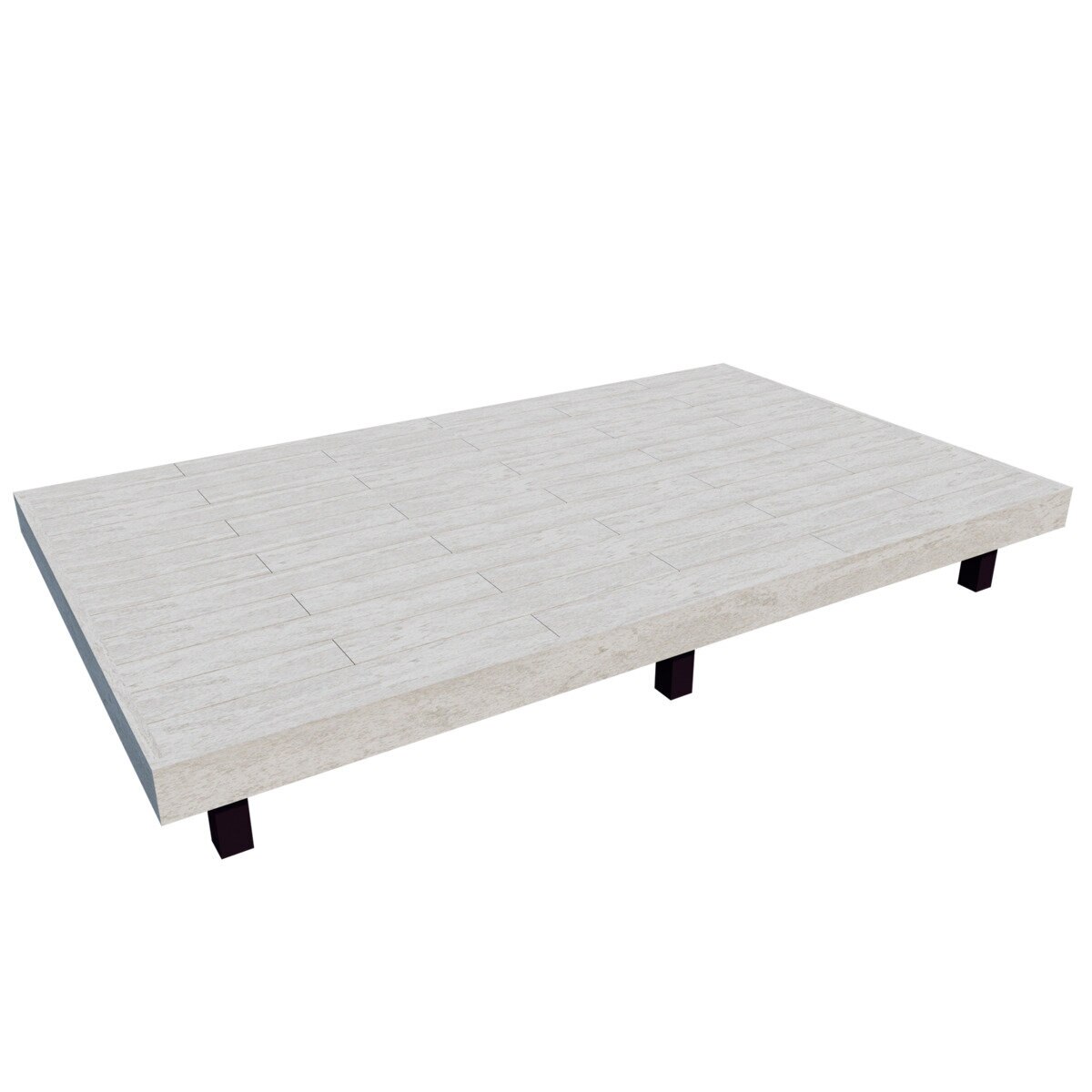 MINO 彩木 ガーデンデッキ セット W3068 x D1829 mm グレーアンバー 高さ500~600mm MINO 彩木 ガーデンデッキ セット W3068 x D1829 mm グレーアンバー 高さ500~600mm