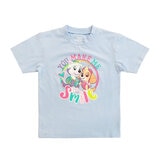 パウパトロール キッズ Tシャツ 4枚セット ライトブルー 100 cm