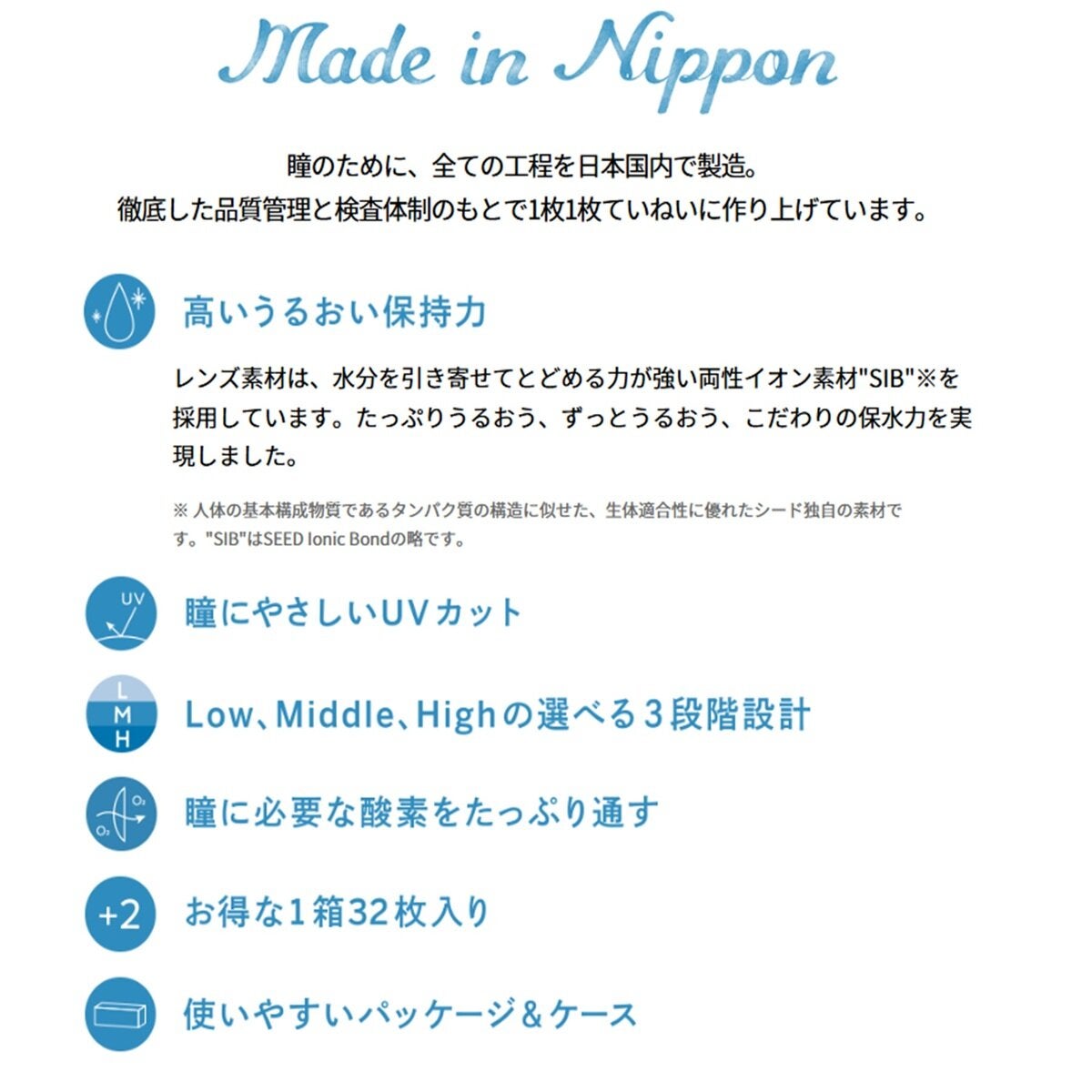 【処方指示書の提出が必要です】1DAYPURE EDOF 32P 【処方指示書の提出が必要です】1DAYPURE EDOF 32P