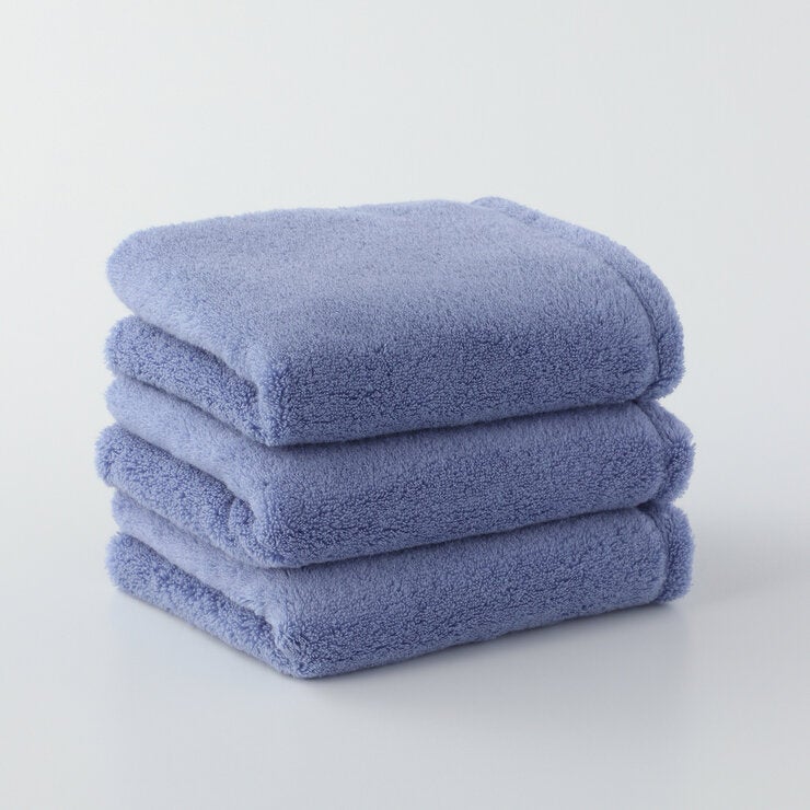 UCHINO 贅沢タオルセット フェイスタオル 3枚組 UCHINO 贅沢タオルセット フェイスタオル 3枚組