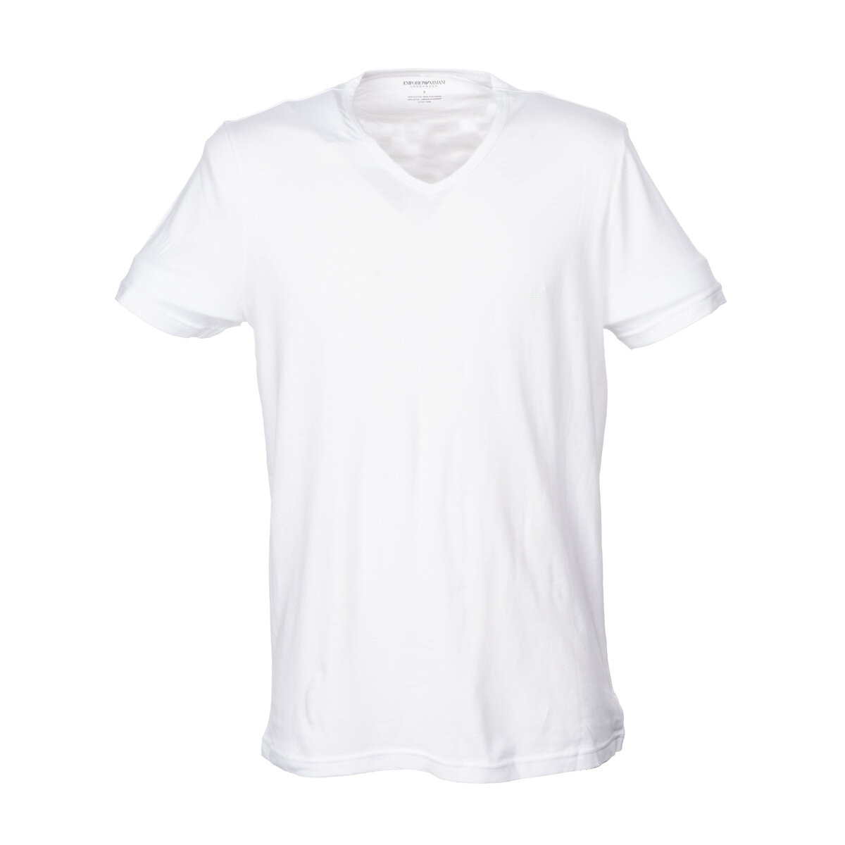 エンポリオアルマーニ メンズ Vネック 半袖Tシャツ 3枚組 アソート M