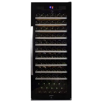 kokoko　ワインセラー 最大51本収納 JQ-F160A 稼働品 黒 楽天市場】ワインセラー（収納本数（ワインセラー）26 ～ 50本