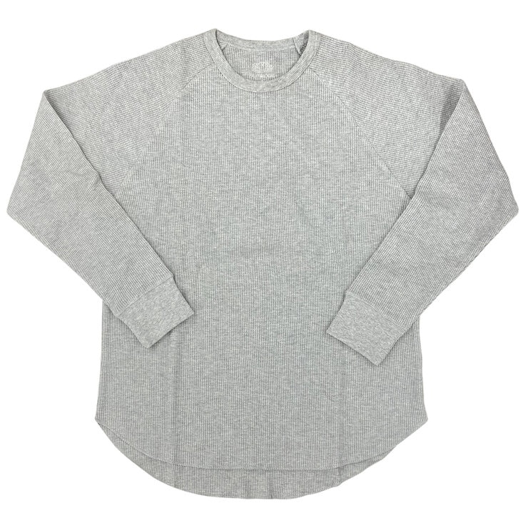 フルーツ オブ ザ ルーム レディース ワッフル 長袖 Tシャツ