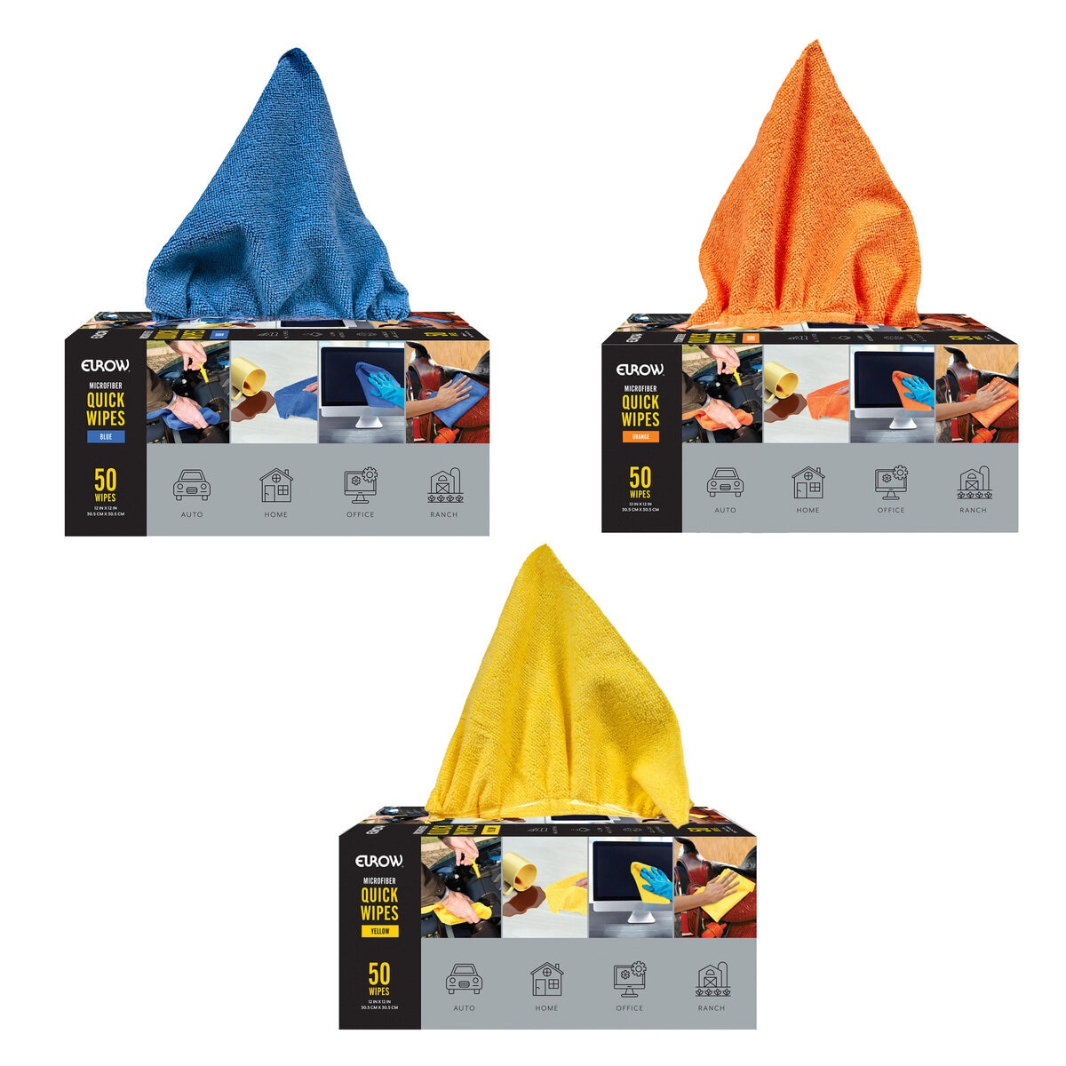 EUROW マイクロワイプ 50枚入り EUROW マイクロワイプ 50枚入り