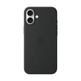 MagSafe対応iPhone 16 Plusシリコーンケース - ブラック