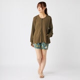 オーシャンパシフィック レディース UVカット ブルゾン