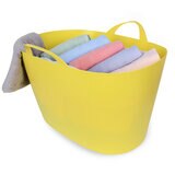 ソフトオーバルタブ 2個セット レモンイエロー