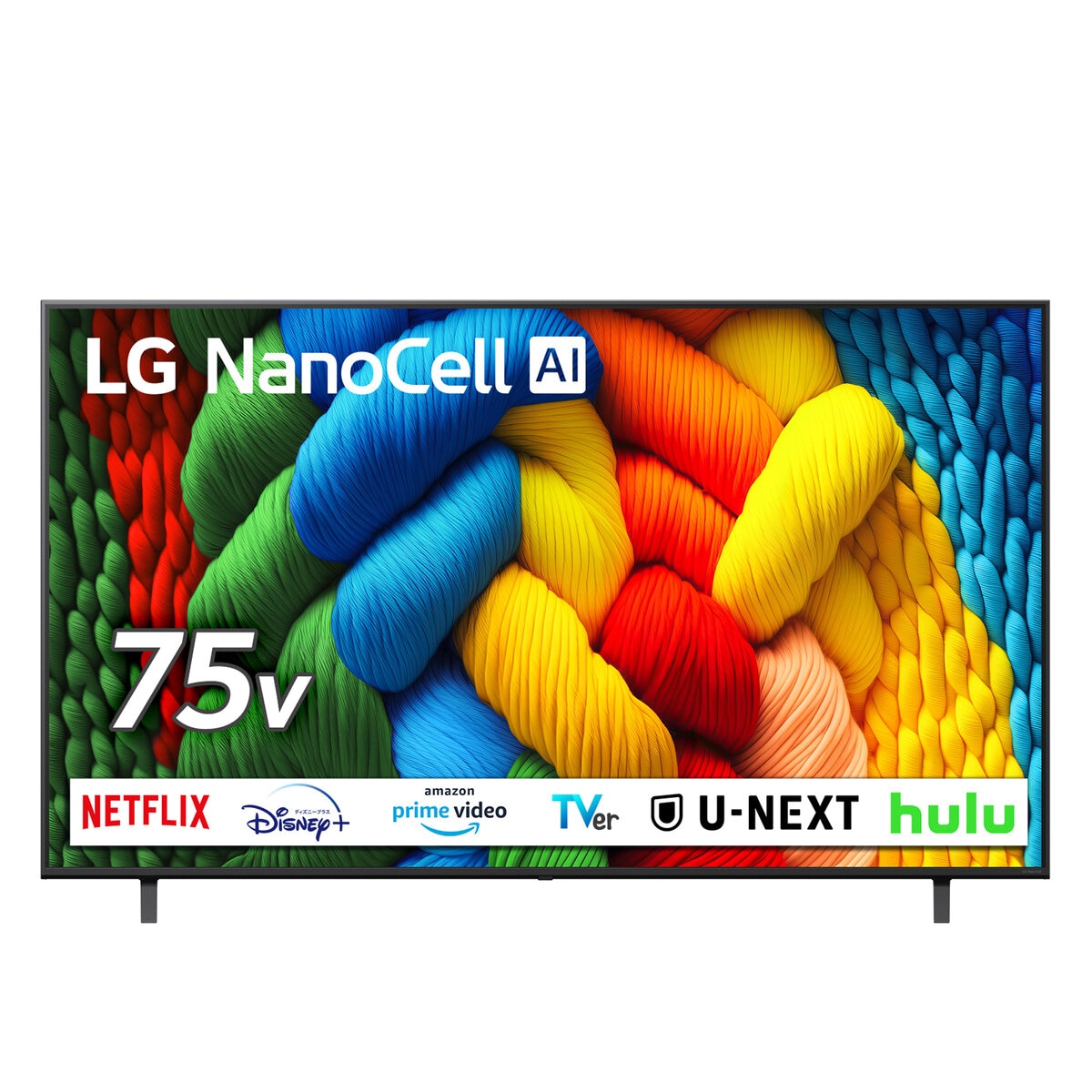 LG 75NANO80AJA TV