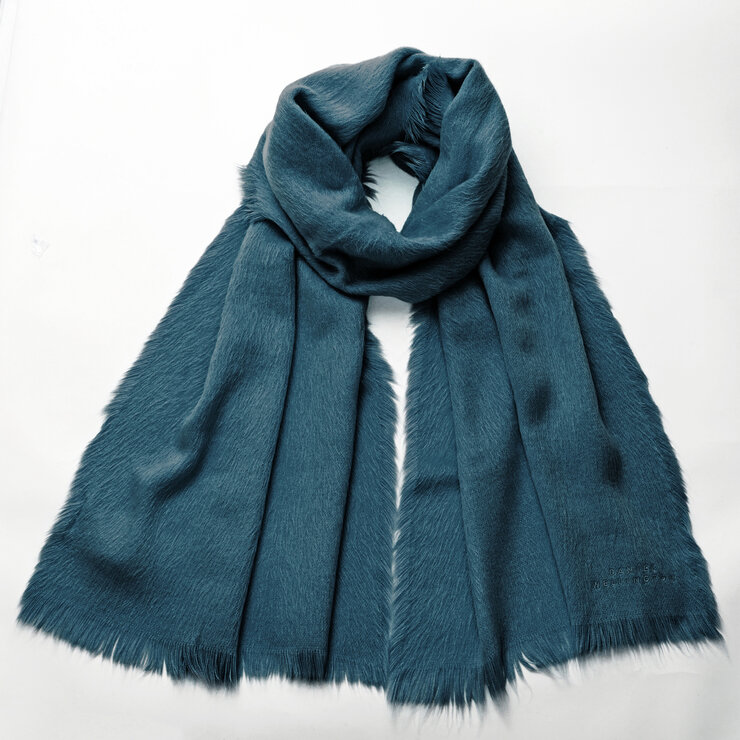 ダニエルウェリントン ストール 190cm × 40cm ネイビー