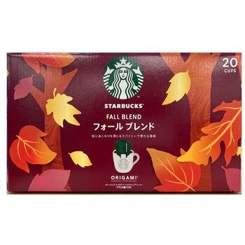 スターバックス オリガミ フォールブレンド 20袋