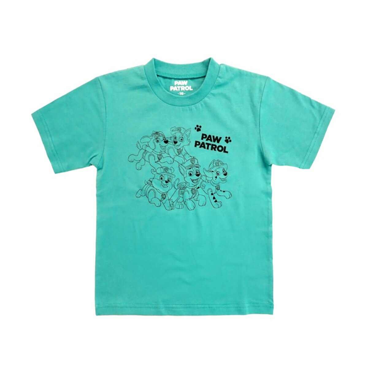 パウパトロール キッズ Tシャツ 4枚セット ブルー 100 cm