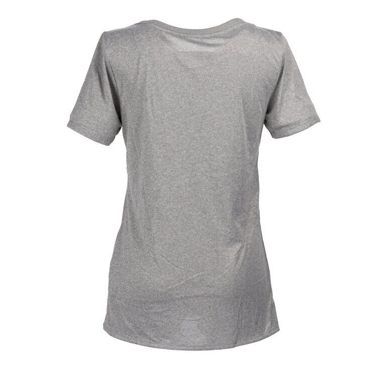 ナイキ レディース レジェンド スクープ ドライ Tシャツ DKグレーヘザー S