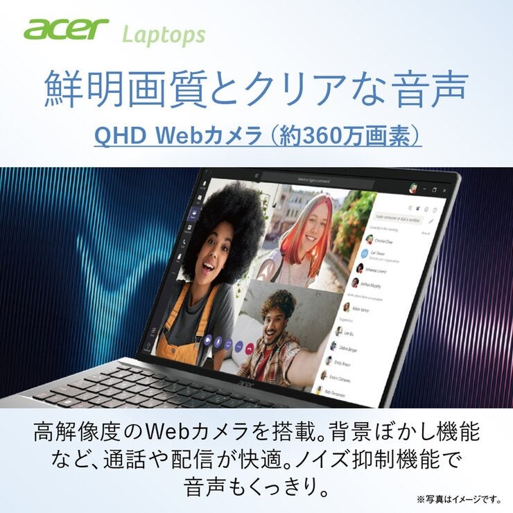 ACER ノートPC/14.0インチ/Core Ultra7 155H/メモリ 32GB/SSD 512GB/SFG14-72-H73Y/F ACER ノートPC/14.0インチ/Core Ultra7 155H/メモリ 32GB/SSD 512GB/SFG14-72-H73Y/F