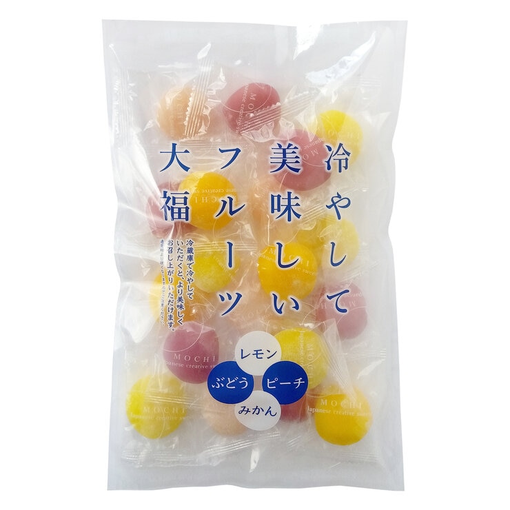 千年屋 冷やして美味しい フルーツ大福 260g x 4袋