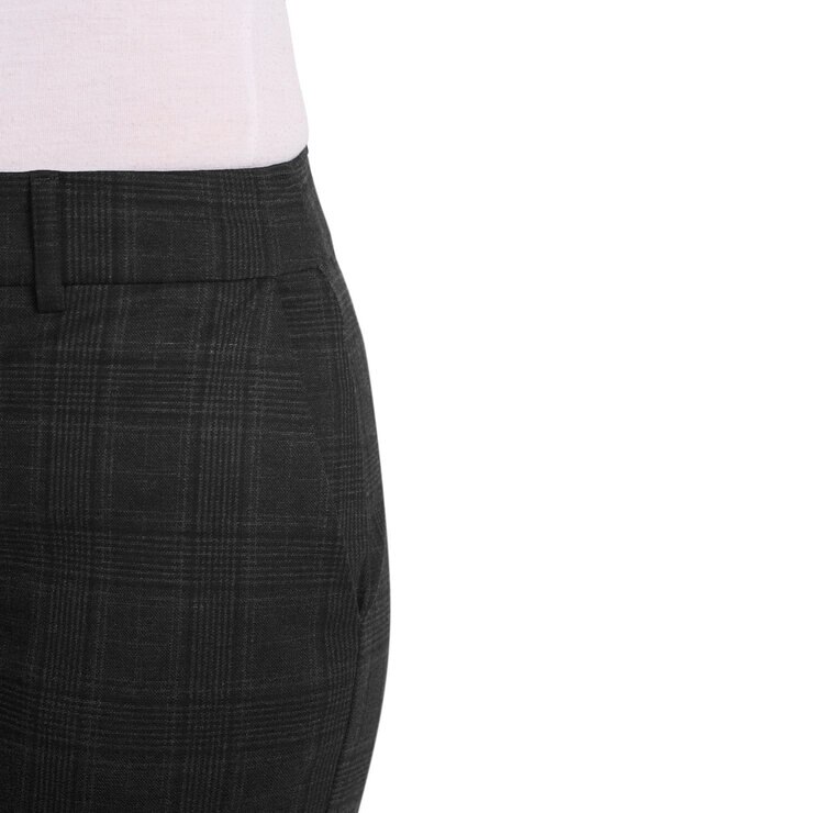 ヒラリー ラドリー パンツ チャコール M