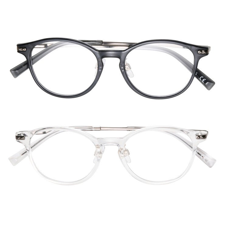 Foster Grant 老眼鏡 ブルーライトカット ラウンド +1.25 2本セット Foster Grant 老眼鏡 ブルーライトカット ラウンド +1.25 2本セット