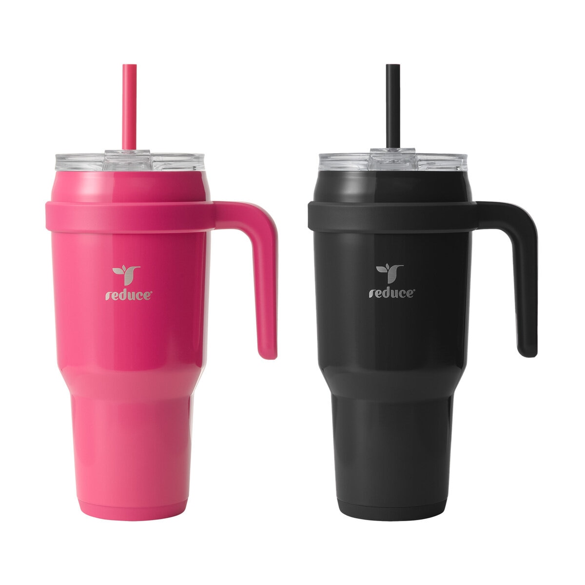 リデュース コールド１ ステンレスマグ 1.18L 2個 ピンク/ブラック