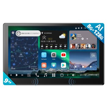 ATOTO ディスプレイオーディオ カーナビ 9インチ X10G209E