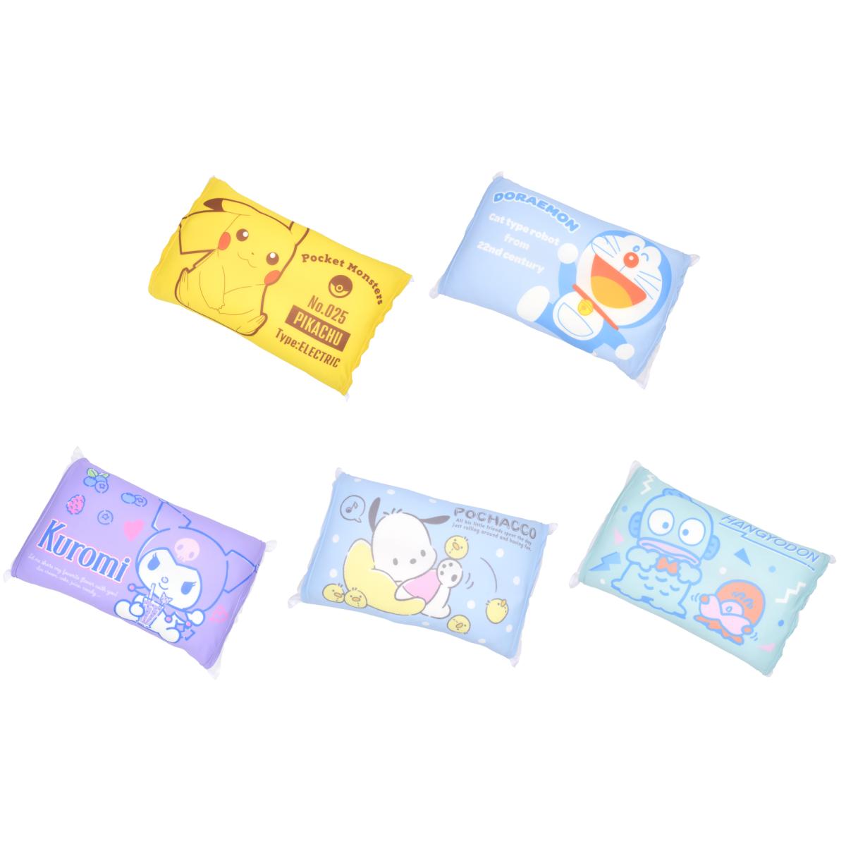 クールのびのび枕カバー 2枚セット ピカチュウ