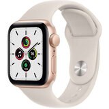 Apple Watch SE GPS 40mm ゴールド アルミニウムケース スターライトスポーツバンド